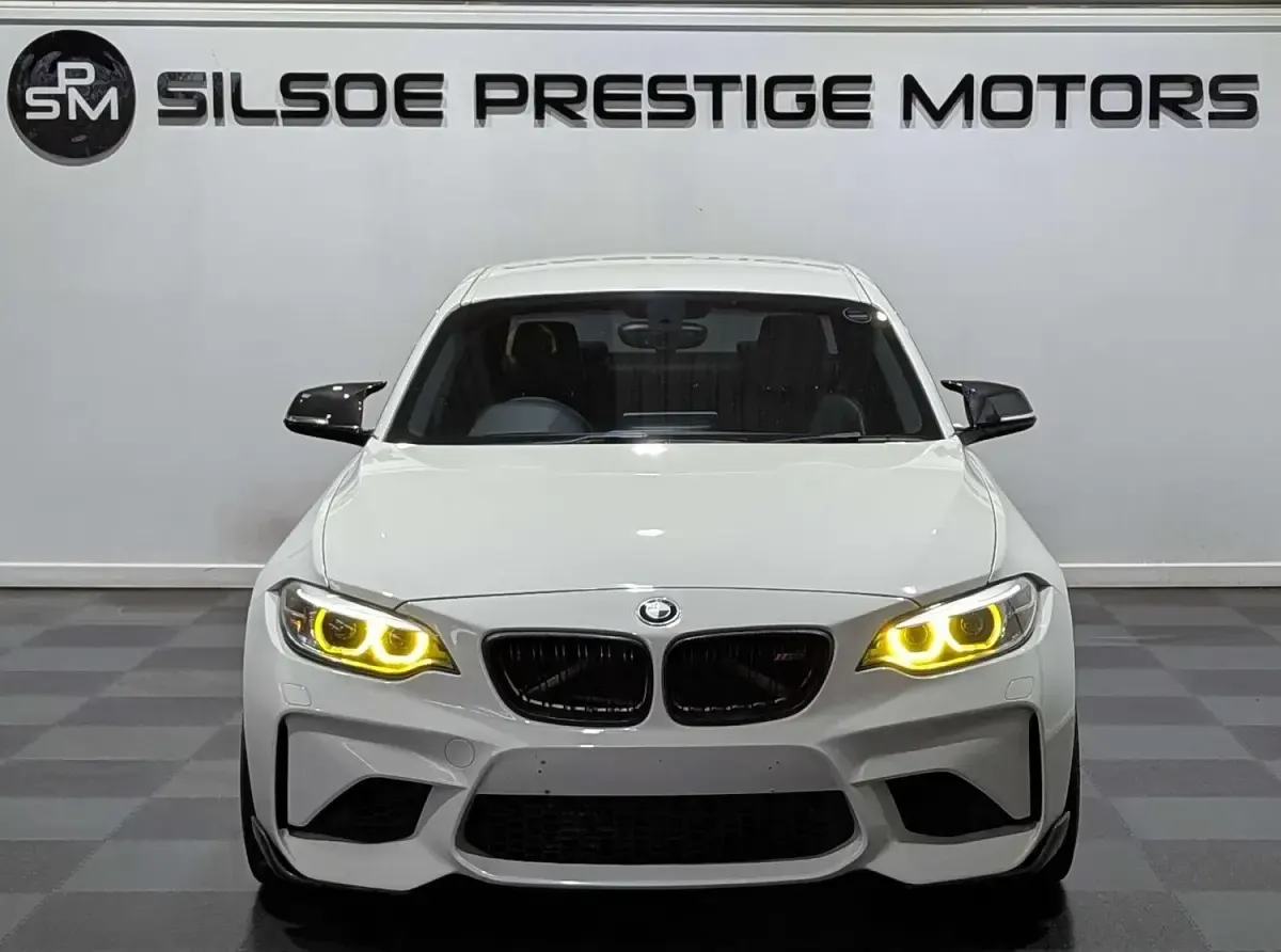 Used BMW M2 Performance 2016 White Coupe