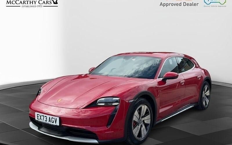 Used 2024 Porsche Taycan Cross Turismo Sedan | £59,795 (Expensive) - Image 1/2