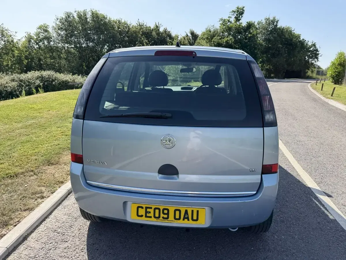 Used Vauxhall Meriva 2009 Blue MPV
