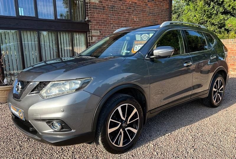 Grey Used 2016 Nissan X-Trail N-TEC SUV | £7,995 (Fair price) - Image 1/4