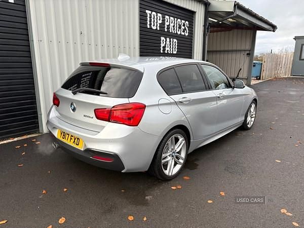 Used BMW 120 M Sport 2017 Silver Hatchback