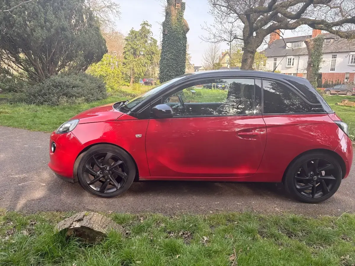Used Vauxhall Adam 2017 Red Hatchback
