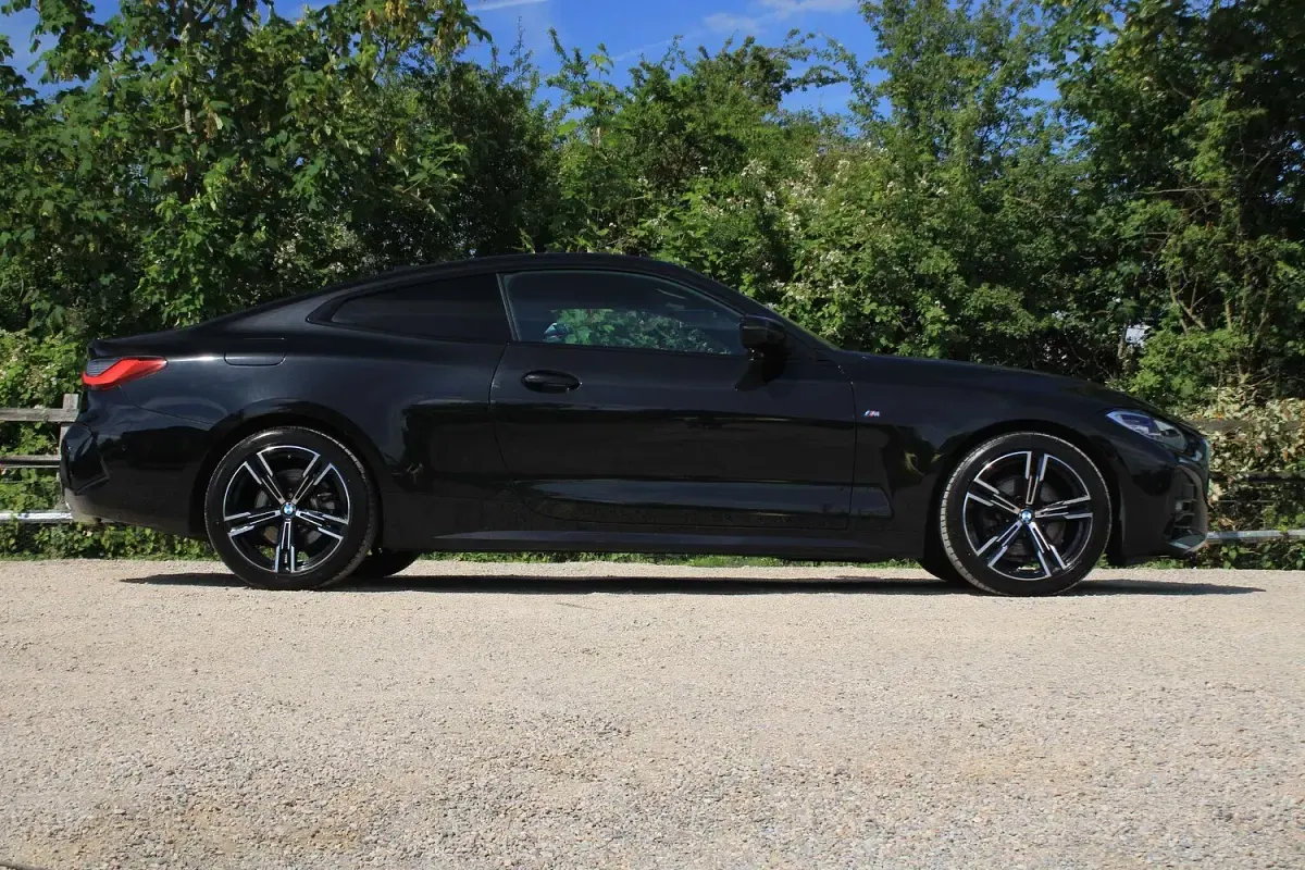 Used BMW 420 Coupé M Sport 2021 Black Coupe