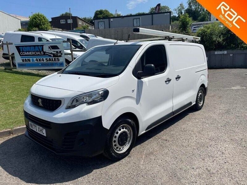 White Used 2020 Peugeot Expert Van | £7,495 (Expensive) - Image 1/4