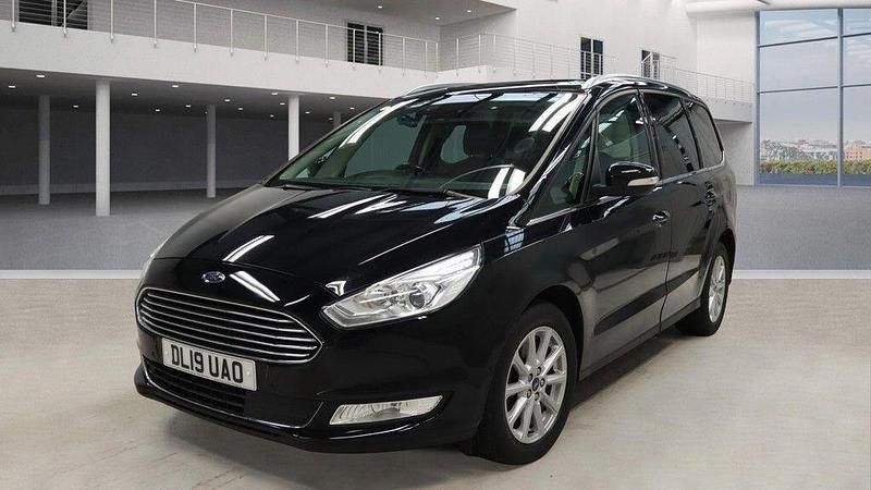 Used Ford Galaxy Titanium X 2019 Black MPV