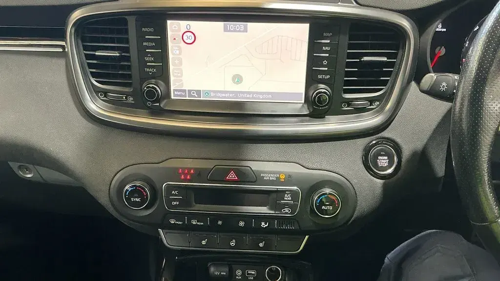 Used Kia Sorento GT-Line 197 HP (144 kW) 2019 Blue SUV