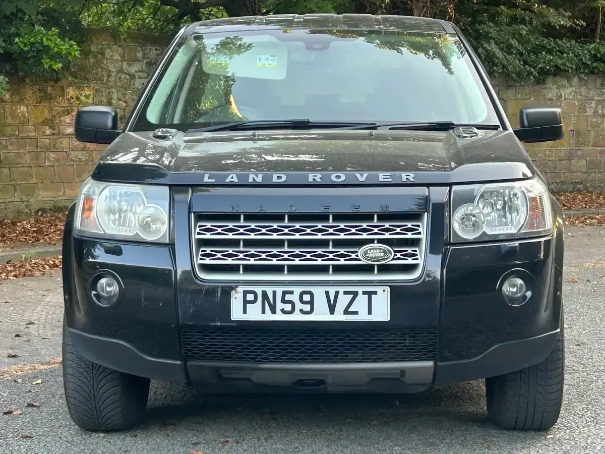 Used Land Rover Freelander 2 2009 Black SUV
