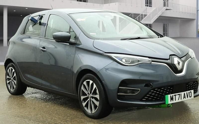 Grey Used 2021 Renault Zoe GT-Line Hatchback | £10,299 (Fair price) - Image 1/1