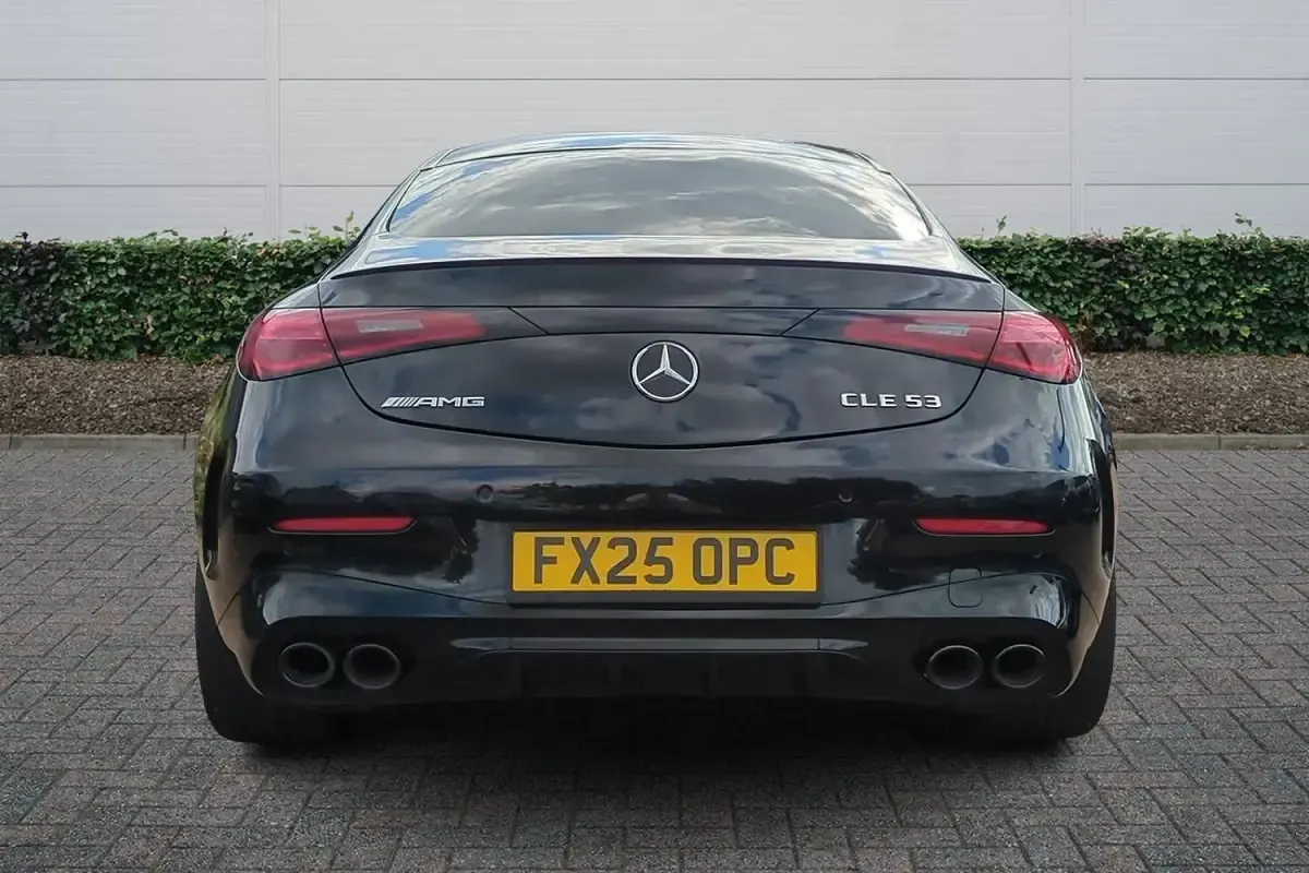 Used Mercedes CLE53 AMG AMG 2025 Black Coupe