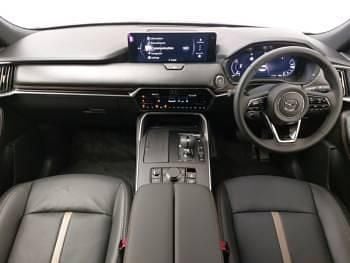 New Mazda CX-80 Homura-Line 2025 White SUV