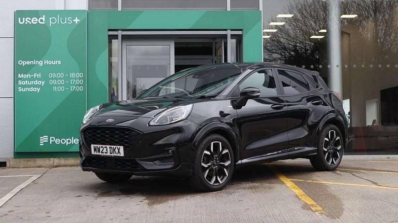 Used Ford Puma ST-Line X 2023 Black Hatchback