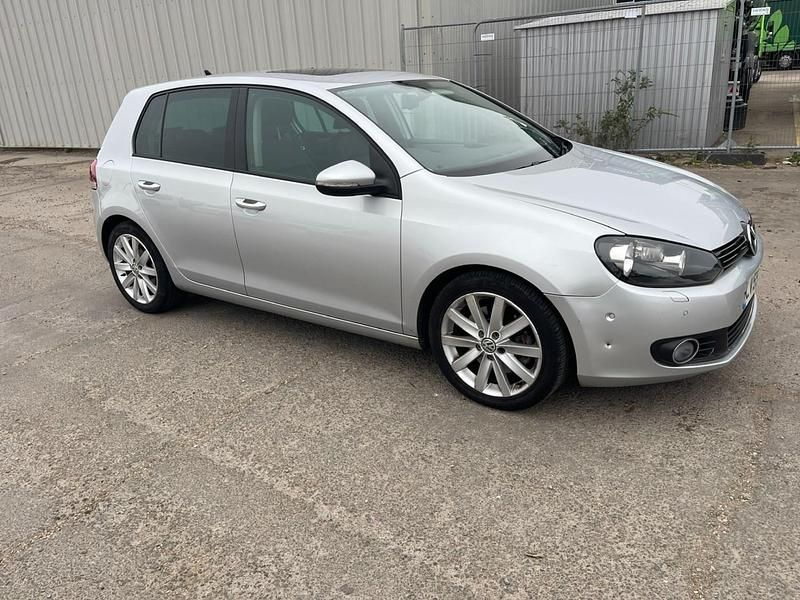 Used VW Golf VI GT 160 HP (117 kW) 2009 Silver Hatchback