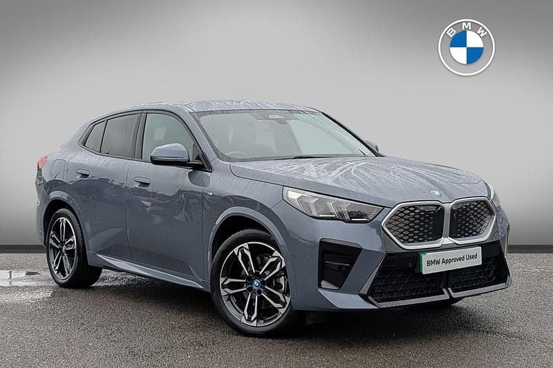 Grey Used 2024 BMW iX2 M Sport SUV | £32,244 (Good price) - Image 1/4