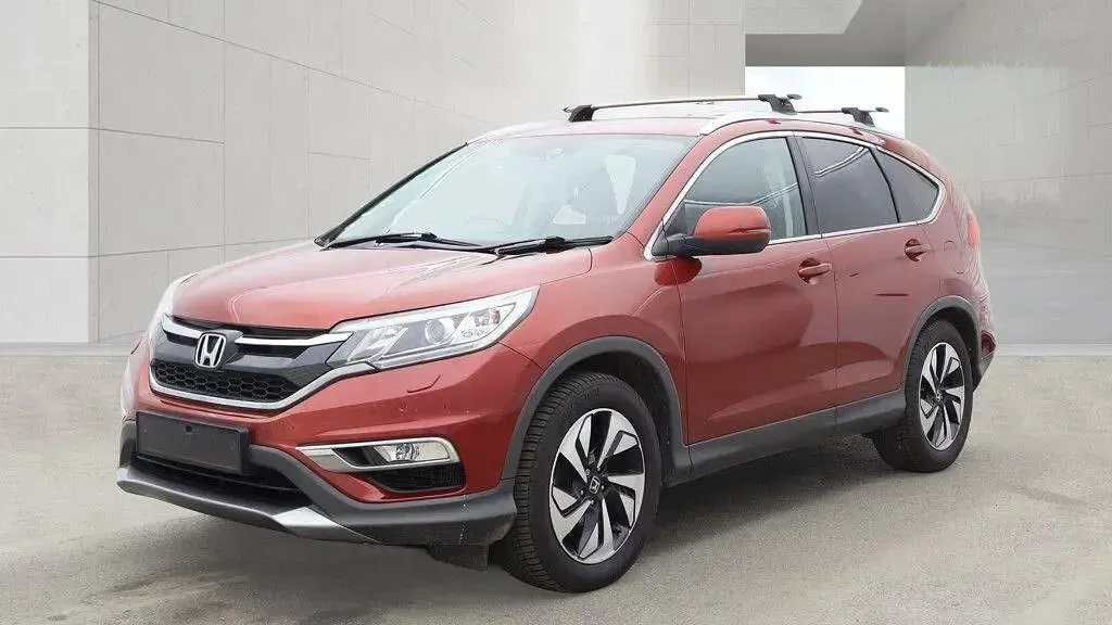 Used Honda CR-V SR 120 HP (88 kW) 2016 Red SUV