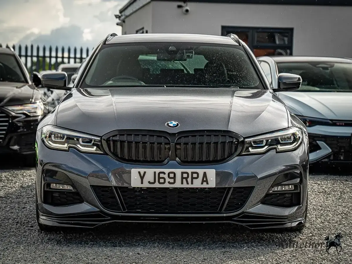 Used BMW 320 M Sport 190 HP (139 kW) 2020 Grey Estate