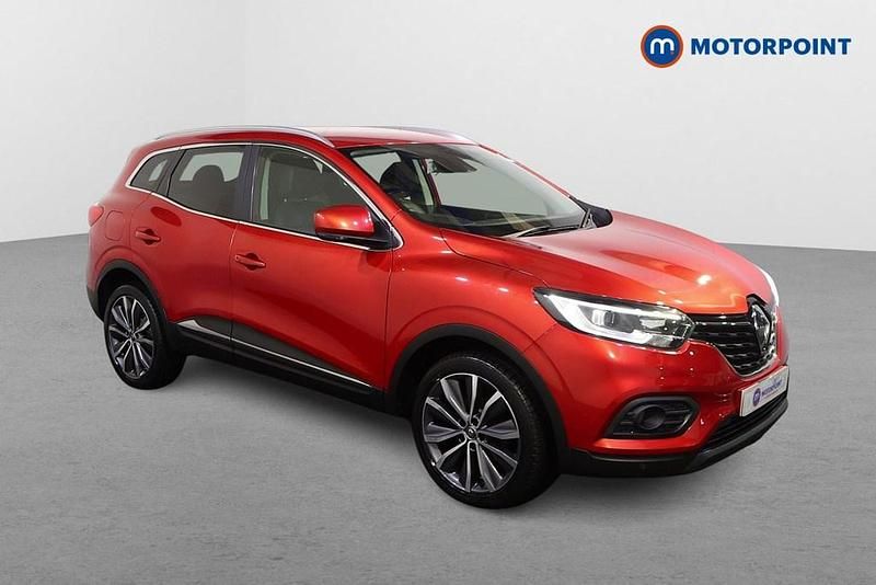 Red Used 2020 Renault Kadjar Iconic SUV | £11,049 (Fair price) - Image 1/4
