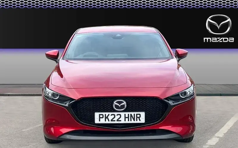 Used Mazda 3 122 HP (89 kW) 2022 Red Hatchback
