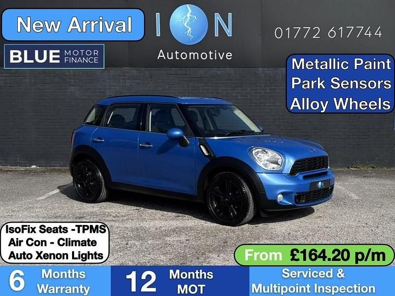 Begagnad Mini Cooper S 2014 Blå Halvkombi