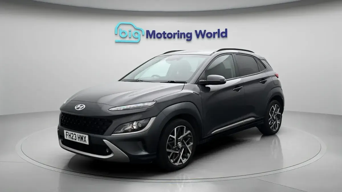 Used Hyundai Kona Premium 140 HP (102 kW) 2023 SUV