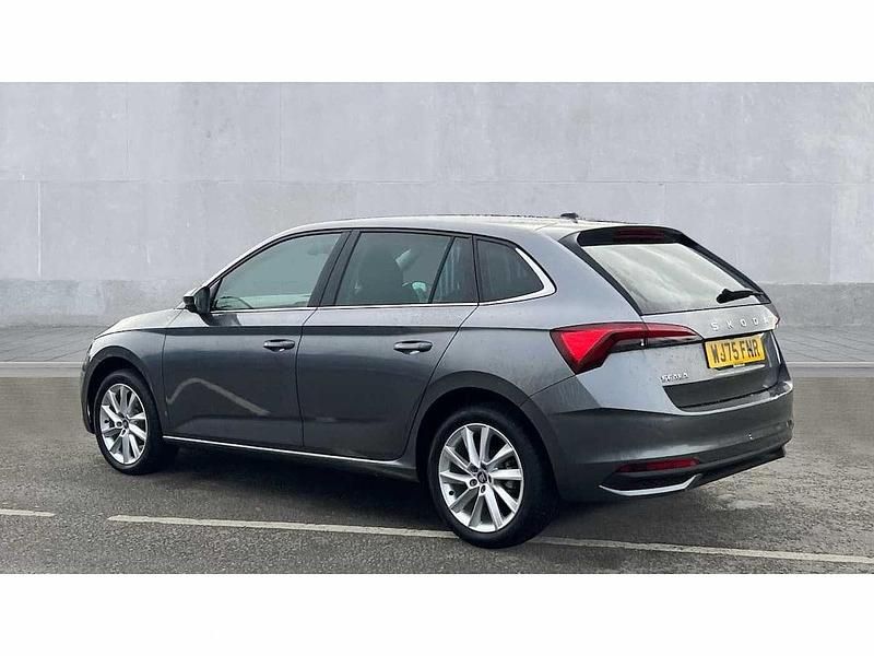 Used Skoda Scala SE L 116 HP (85 kW) 2025 Metallic  graphite grey Hatchback