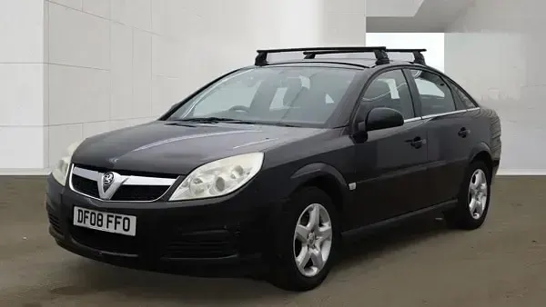 Used Vauxhall Vectra 138 HP (101 kW) 2008 Black Hatchback