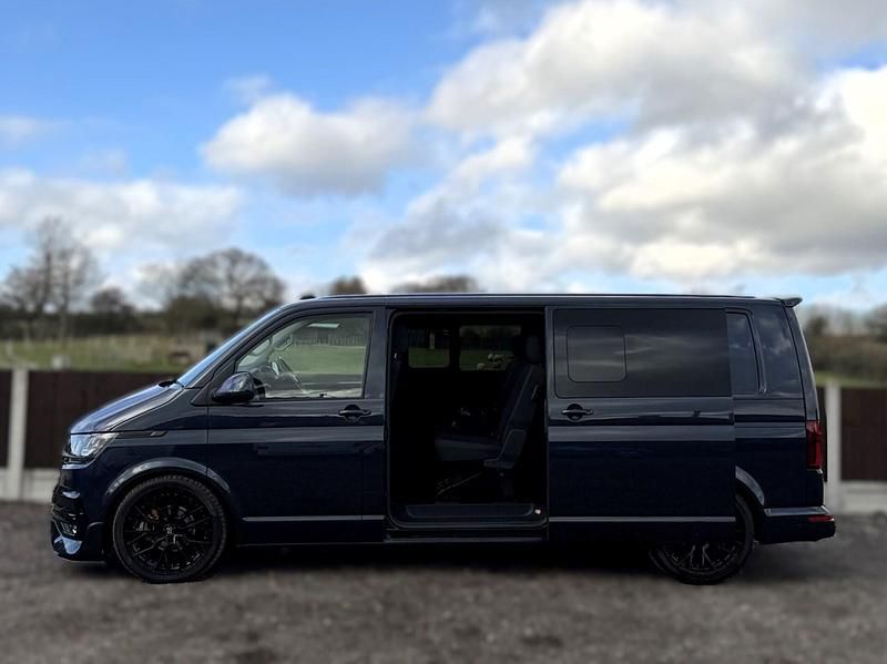 Used VW Transporter Highline 150 HP (110 kW) 2020 Blue Van