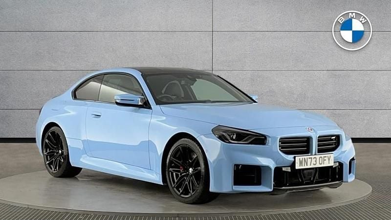 Blue Used 2023 BMW M2 Comfort Edition Coupe | £48,950 (Fair price) - Image 1/4