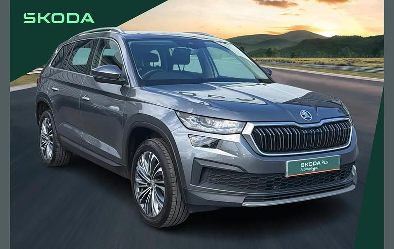 Used Skoda Kodiaq SE L Executive 150 HP (110 kW) 2023 Grey SUV
