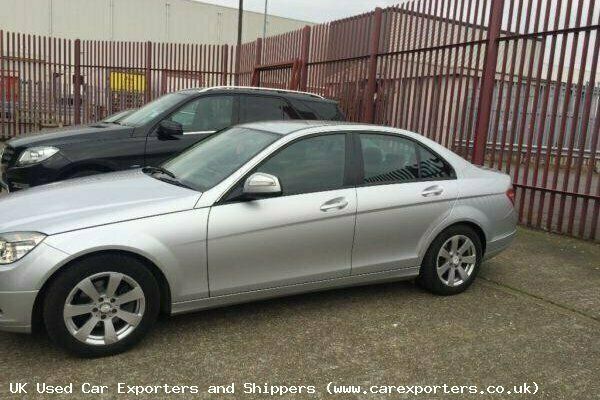 Used Mercedes C180 156 HP (114 kW) 2008 Sedan