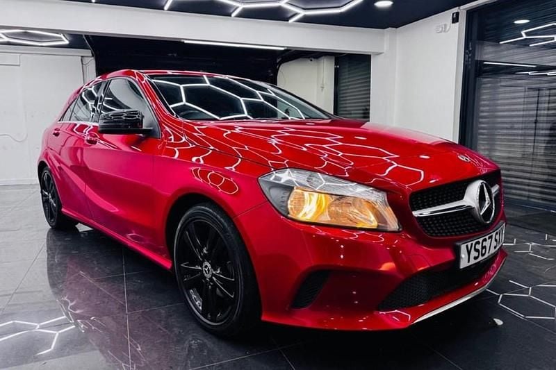 Used Mercedes A160 102 HP (75 kW) 2017