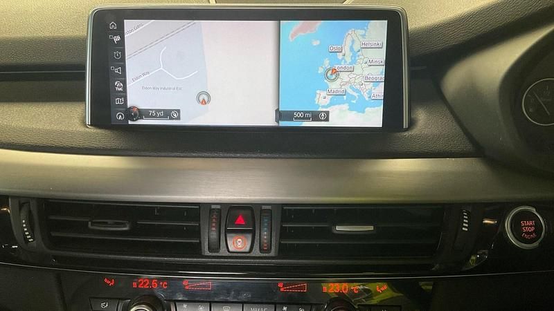 Used BMW X5 M Sport 258 HP (189 kW) 2017 Black SUV