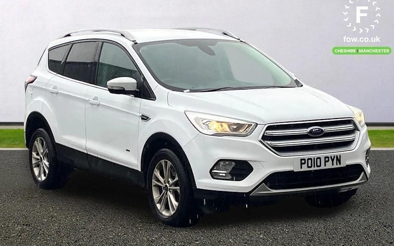 Used Ford Kuga Style 179 HP (131 kW) 2018 White SUV