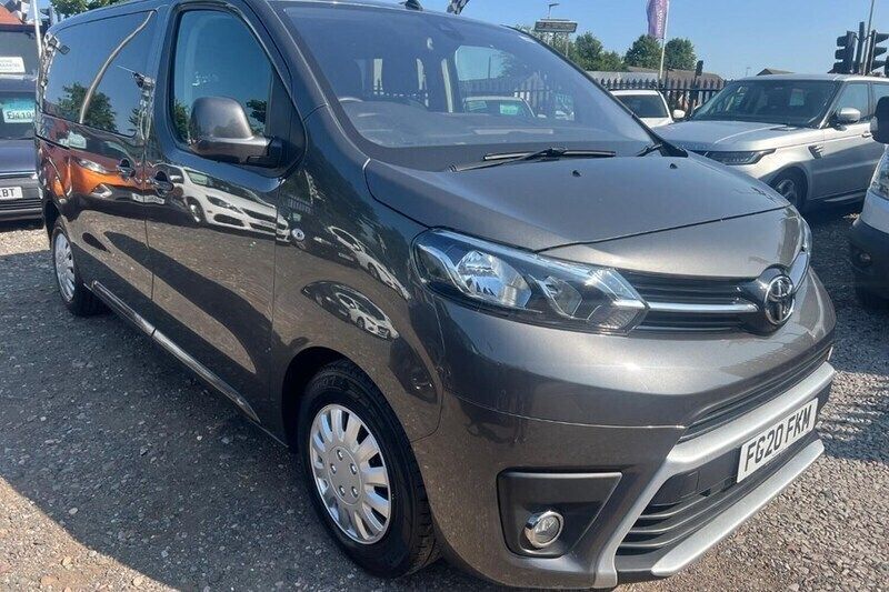 Used 2020 Toyota Proace Verso MPV | £15,495 (Fair price) - Image 1/1