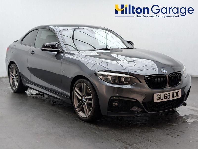 Grey Used 2018 BMW 220 M Sport Coupe | £15,250 (Fair price) - Image 1/4