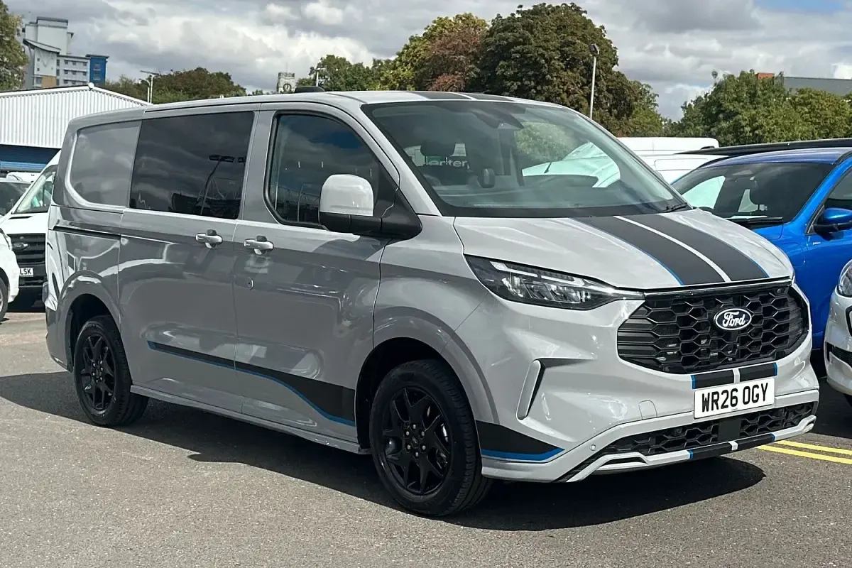 Used Ford Transit Custom Sport 170 HP (125 kW) 2026 Van