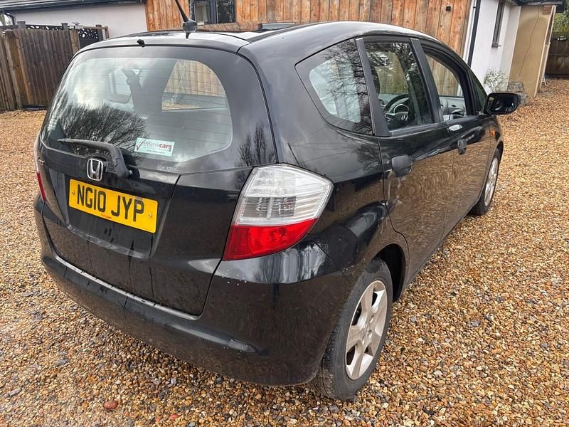 Used Honda Jazz SE 2010 Black Hatchback