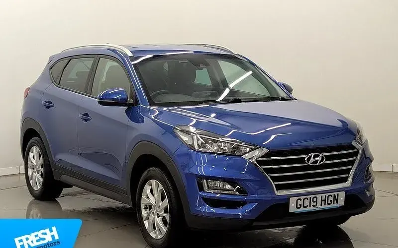 Used Hyundai Tucson SE 177 HP (130 kW) 2019 SUV