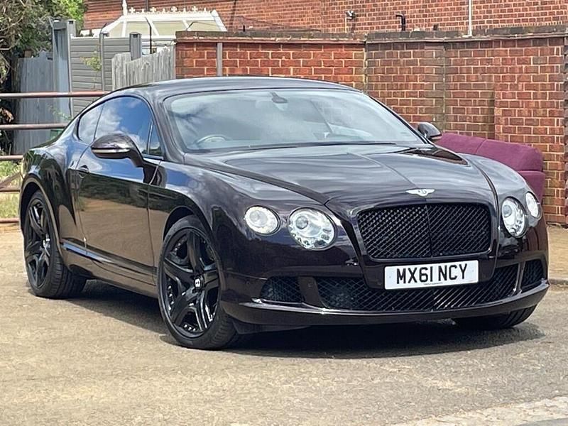 Used Bentley Continental Mulliner 2012 Black Coupe