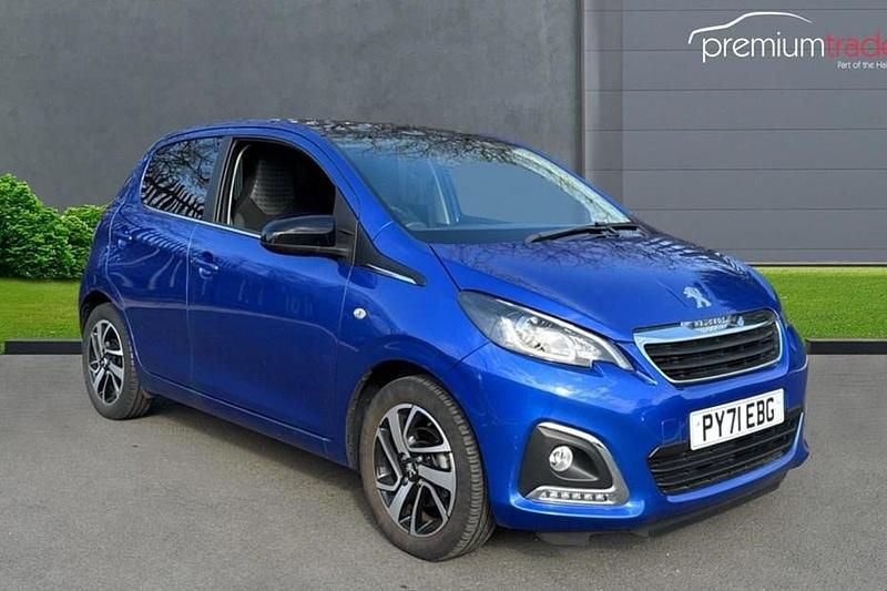 Used Peugeot 108 Allure 2022
