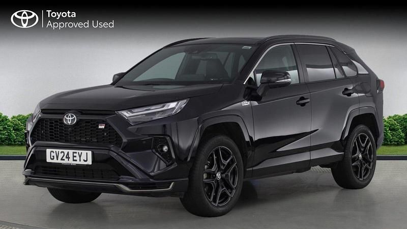 Used Toyota RAV4 Hybrid Sport 306 HP (225 kW) 2024 Galaxy black SUV