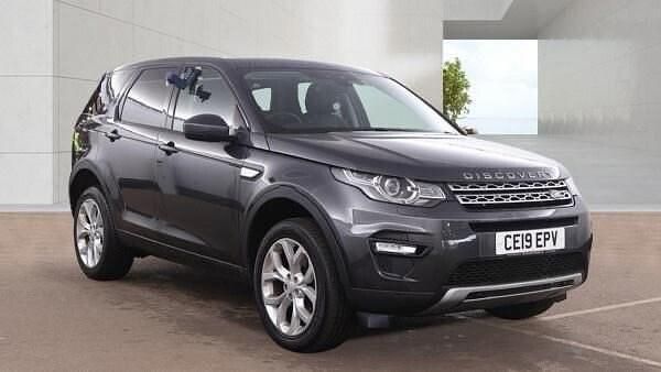 Used Land Rover Discovery Sport HSE 180 HP (132 kW) 2019 Grey SUV