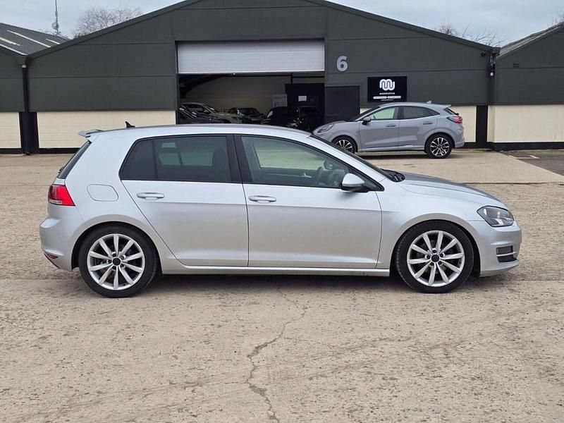 Used VW Golf VII GT 150 HP (110 kW) 2013 Silver Hatchback