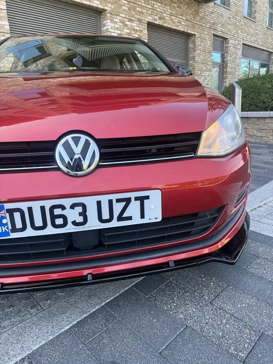 Used VW Golf VII SE 2013 Red Hatchback