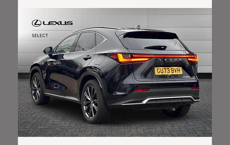 Used Lexus NX350h Sport Line 242 HP (177 kW) 2023 Black SUV