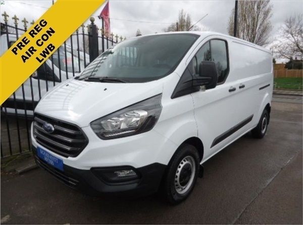 White Used 2023 Ford Transit Custom Premium | £29,988 - Image 1/1