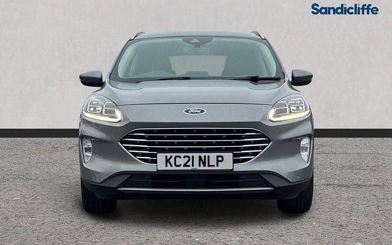 Used Ford Kuga Titanium 225 HP (165 kW) 2020 Silver SUV