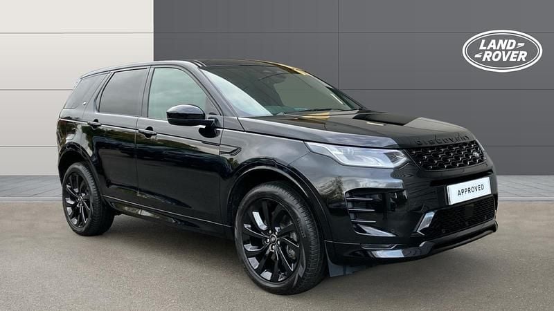 Black Used 2024 Land Rover Discovery Sport HSE Dynamic SUV | £42,991 (Good price) - Image 1/3