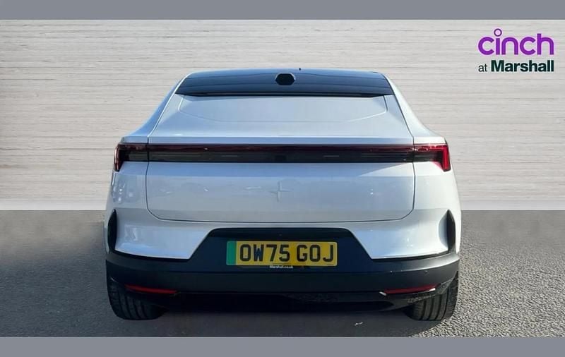 New Polestar 4 Plus 400 kW (544 HP) 2025 White SUV