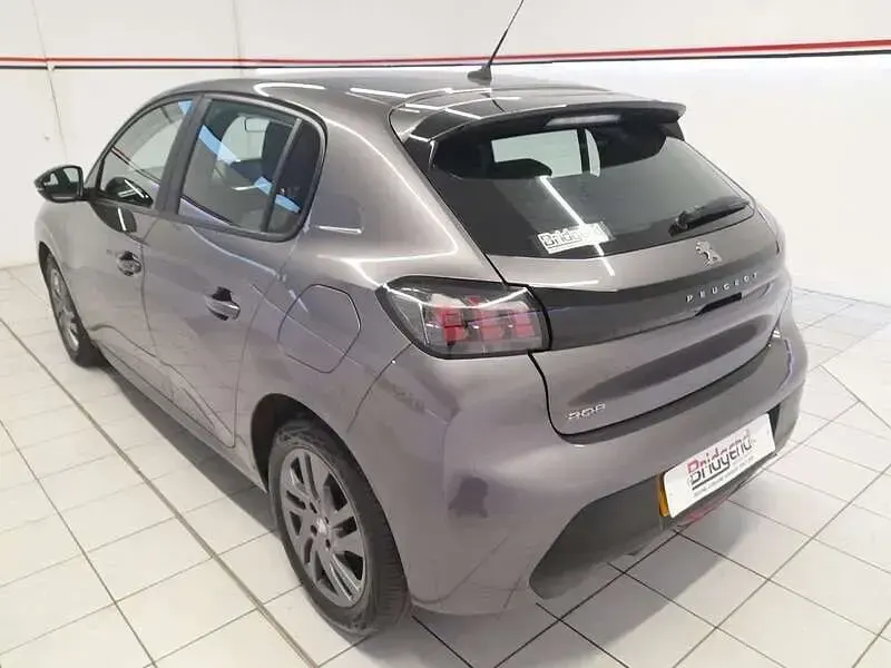 Gebraucht Peugeot 208 Active Premium 75 PS (55 kW) 2022 Grau Kleinwagen