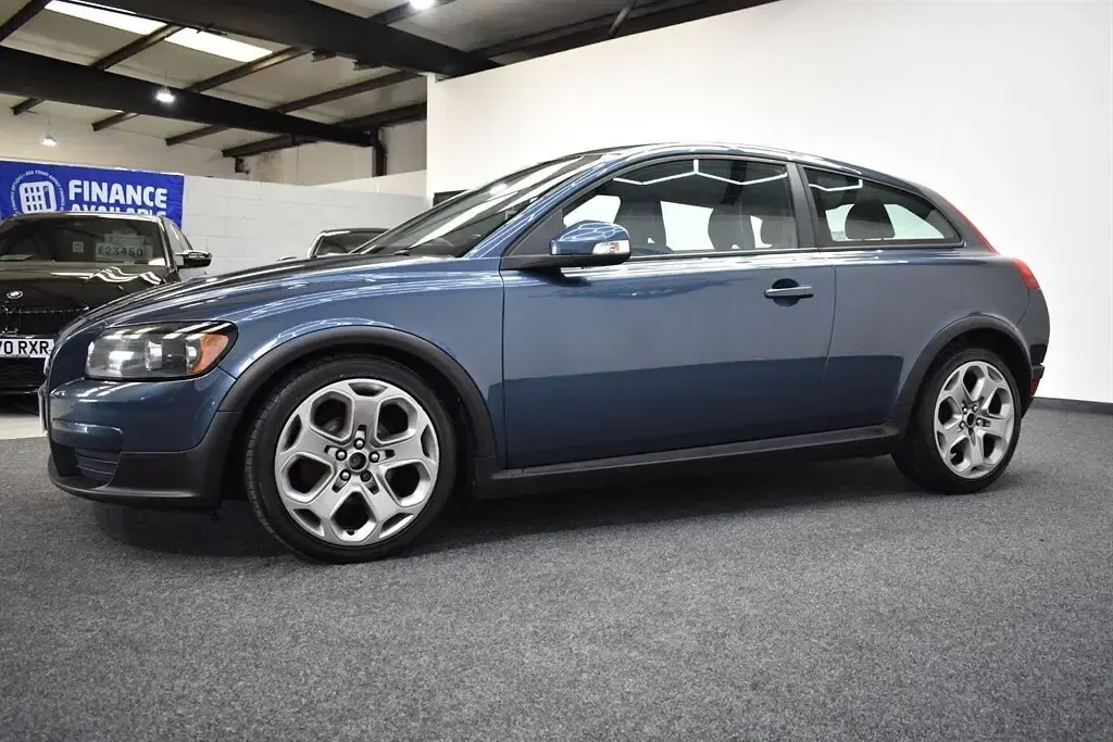 Used Volvo C30 2009 Blue Hatchback